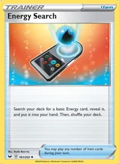 Energy Search — Sword & Shield #161