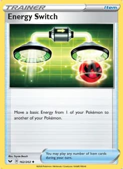 Energy Switch — Sword & Shield #162