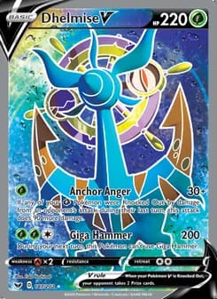 Dhelmise V — Sword & Shield #187