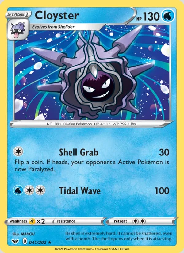Cloyster — Sword & Shield #41