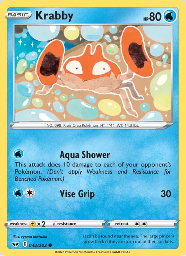 Krabby — Sword & Shield #42