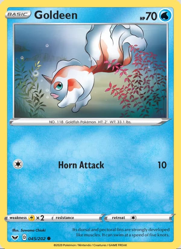 Goldeen — Sword & Shield #45