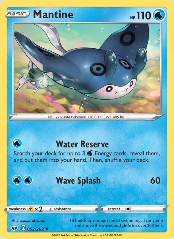 Mantine — Sword & Shield #52