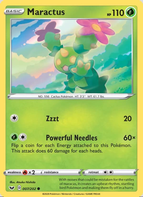 Maractus — Espada y Escudo #7