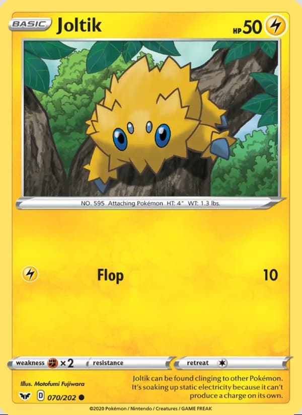 Joltik — Sword & Shield #70