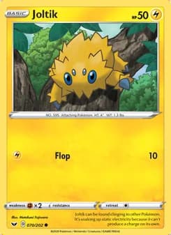 Joltik — Sword & Shield #70