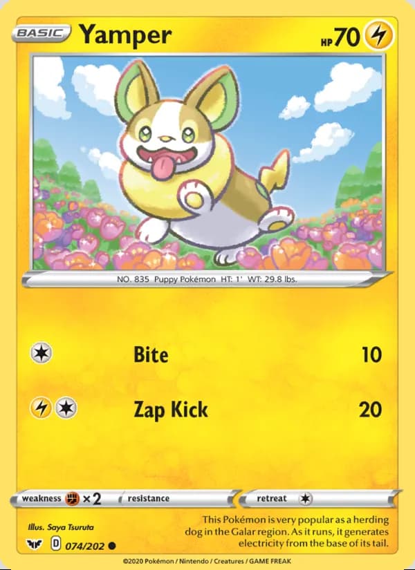 Yamper — Sword & Shield #74