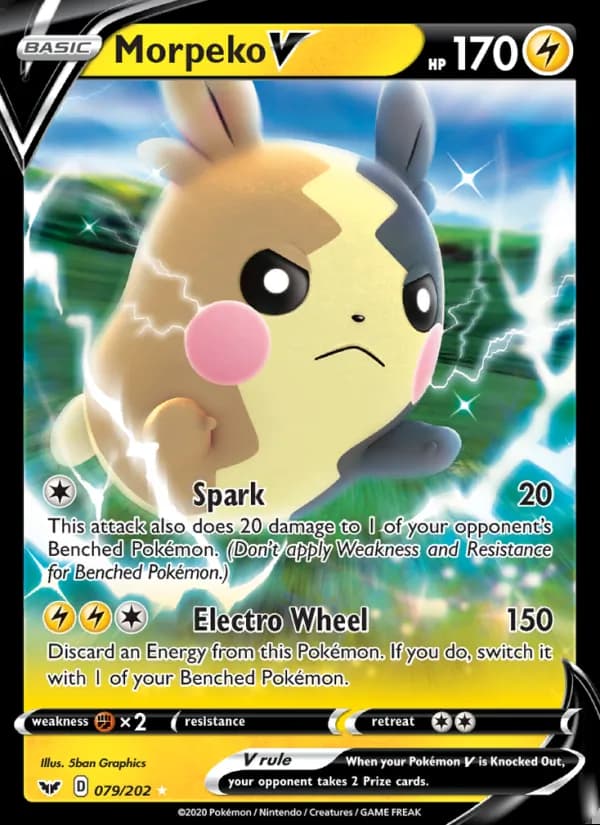 Morpeko V — Espada y Escudo #79