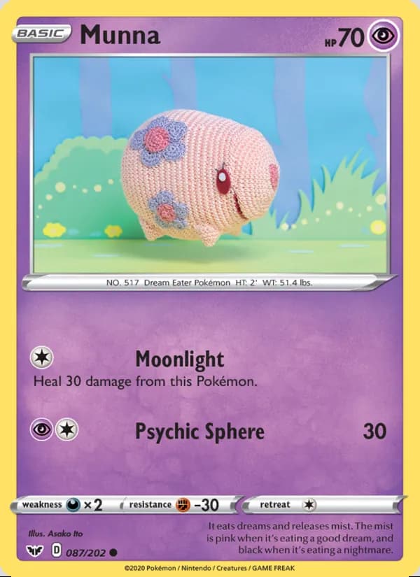 Munna — Sword & Shield #87