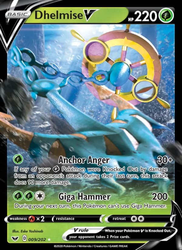 Dhelmise V — Sword & Shield #9