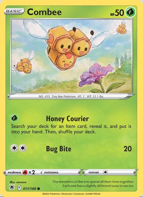 Combee — Astral Radiance #011