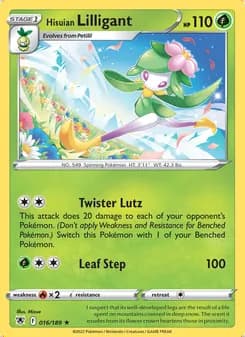 Hisuian Lilligant — Astral Radiance #016