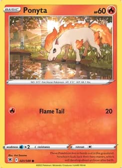 Ponyta — Astral Radiance #021