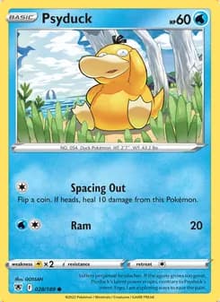 Psyduck — Astral Radiance #028