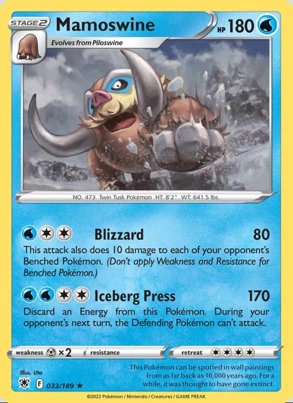 Mamoswine — Resplandor Astral #033