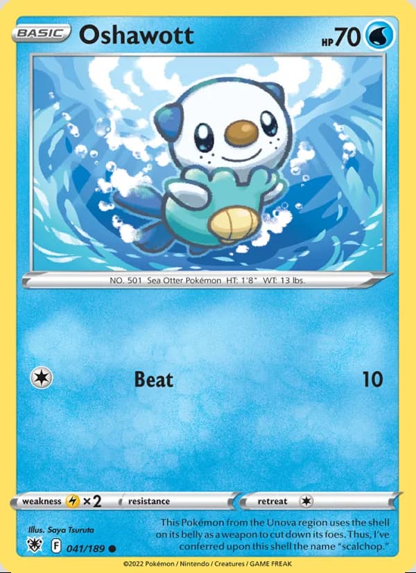 Oshawott — Astral Radiance #041