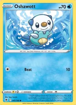 Oshawott — Astral Radiance #041
