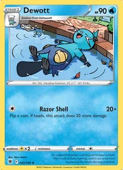 Dewott — Astral Radiance #042