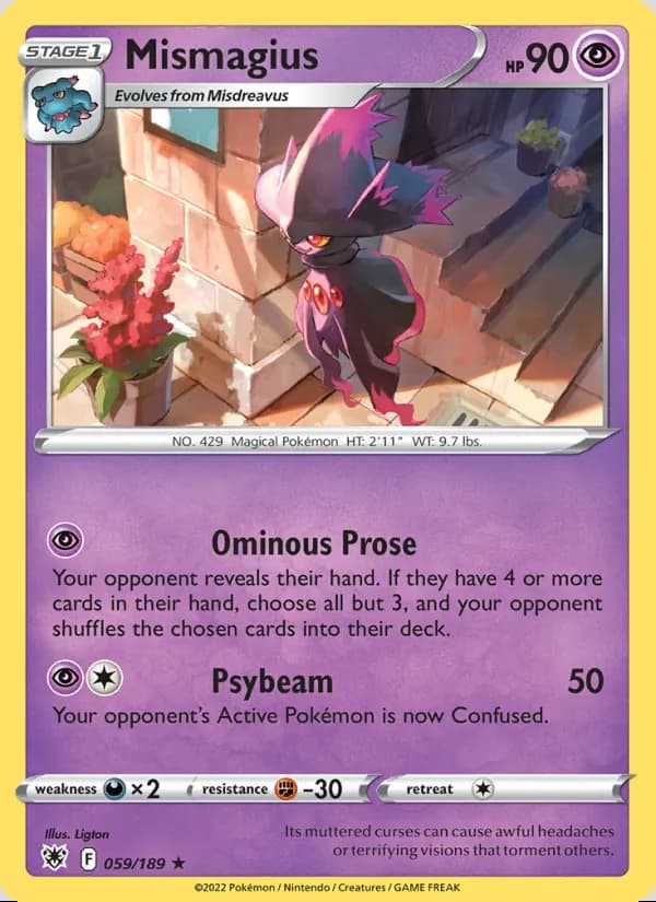 Mismagius — Astral Radiance #059