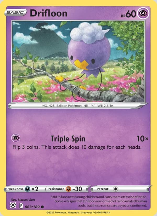 Drifloon — Astral Radiance #063