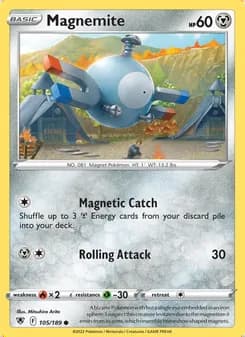 Magnemite — Astral Radiance #105