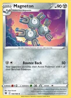Magneton — Astral Radiance #106