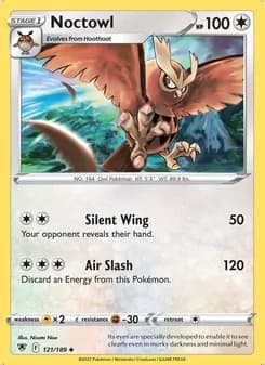 Noctowl — Astral Radiance #121
