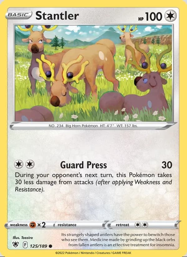 Stantler — Astral Radiance #125
