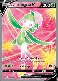 Hisuian Lilligant V — Astral Radiance #162