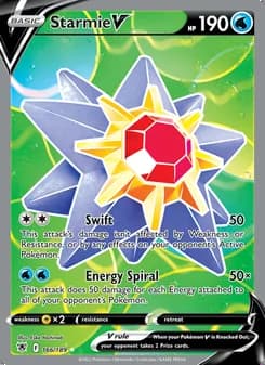 Starmie V — Astral Radiance #166
