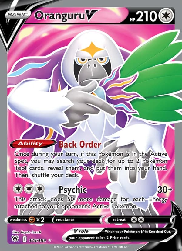 Oranguru V — Resplandor Astral #179
