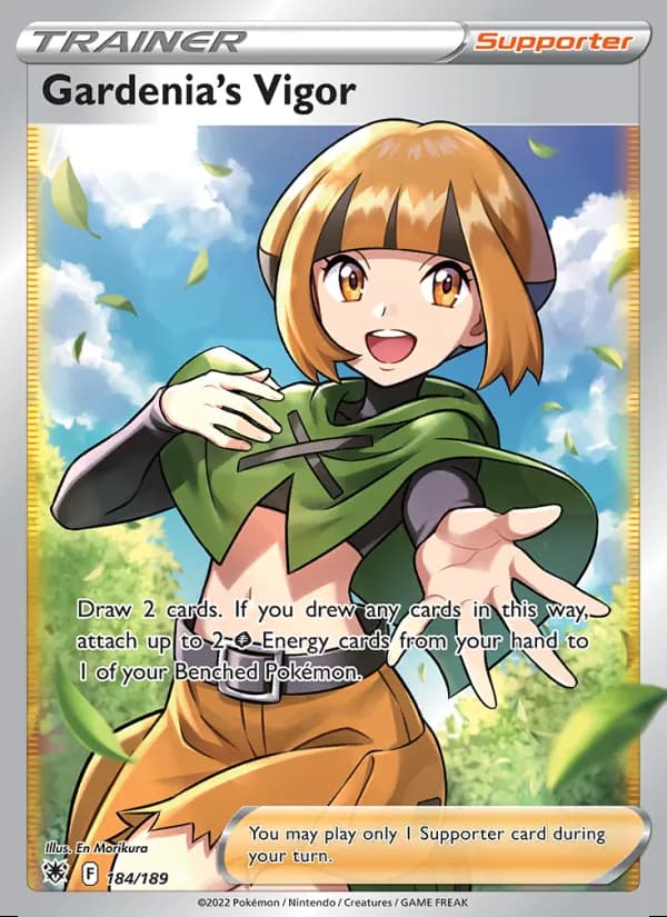 Vigor de Gardenia — Resplandor Astral #184