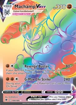 Machamp VMAX — Astral Radiance #194