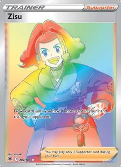 Zisu — Astral Radiance #207