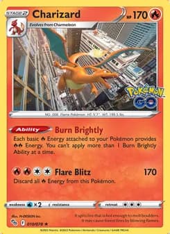 Charizard — Pokémon GO #010