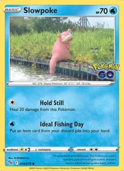 Slowpoke — Pokémon GO #019