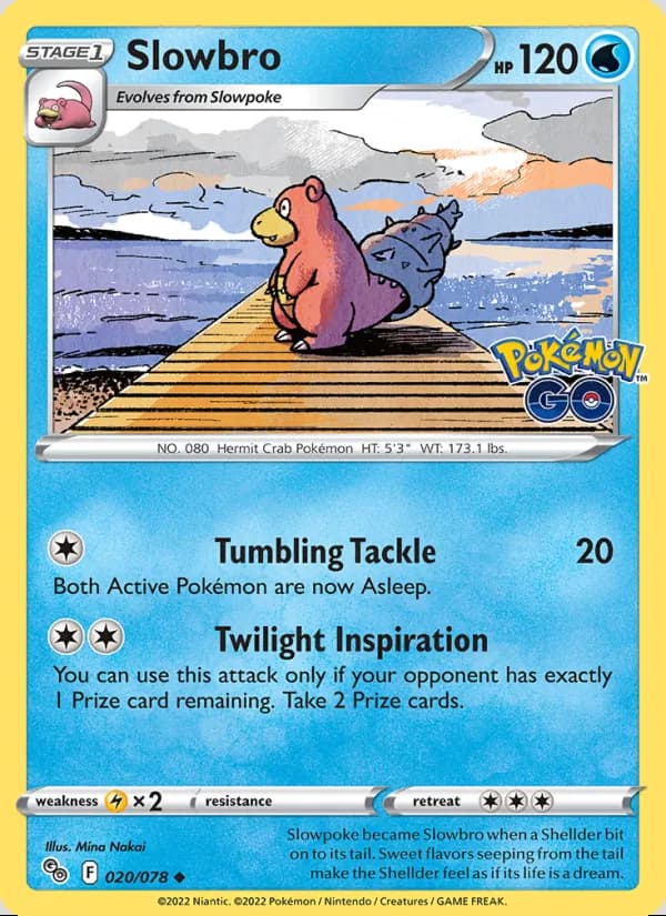 Slowbro — Pokémon GO #020