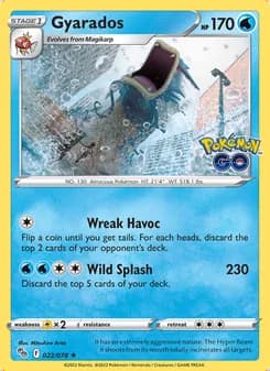 Gyarados — Pokémon GO #022