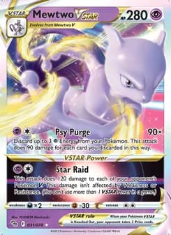 Mewtwo VSTAR — Pokémon GO #031