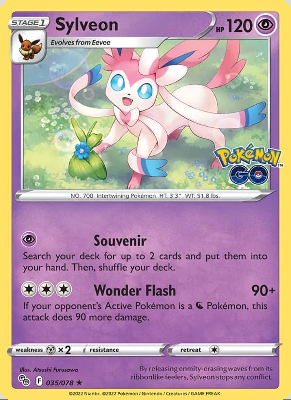 Sylveon — Pokémon GO #035