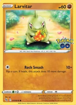 Larvitar — Pokémon GO #037