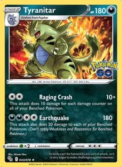 Tyranitar — Pokémon GO #043