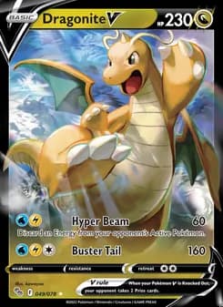 Dragonite V — Pokémon GO #049