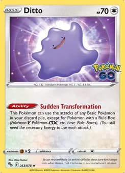 Ditto — Pokémon GO #053