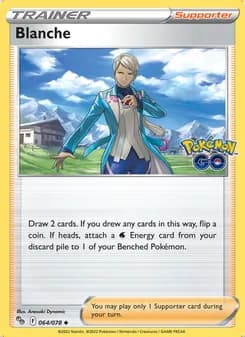 Blanche — Pokémon GO #064