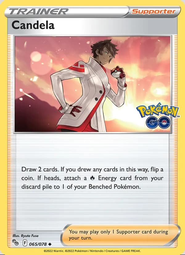Candela — Pokémon GO #065