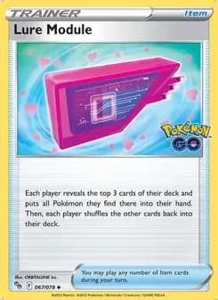 Lure Module — Pokémon GO #067