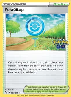 PokéStop — Pokémon GO #068