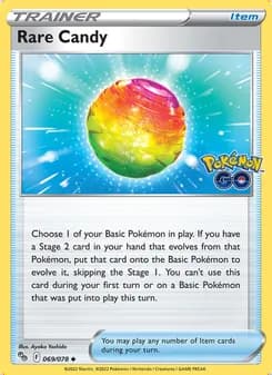Rare Candy — Pokémon GO #069
