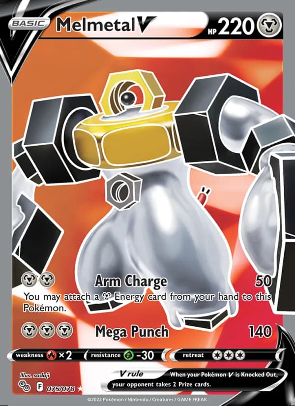 Melmetal V — Pokémon GO #075